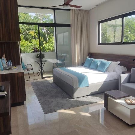 Nuevo Estudio Con Terraza Totalmente Equipado Tulum Aldea Zama Kültér fotó
