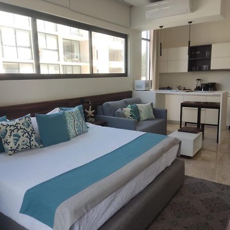 Nuevo Estudio Con Terraza Totalmente Equipado Tulum Aldea Zama Kültér fotó