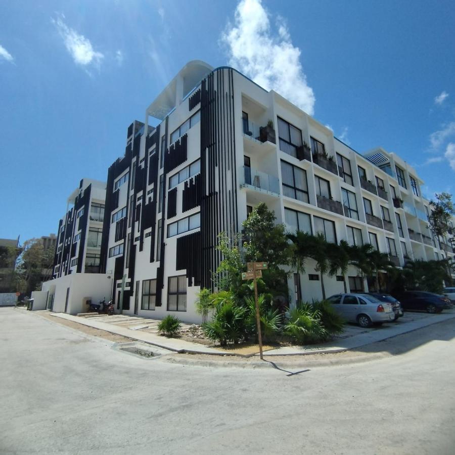 Nuevo Estudio Con Terraza Totalmente Equipado Tulum Aldea Zama Kültér fotó
