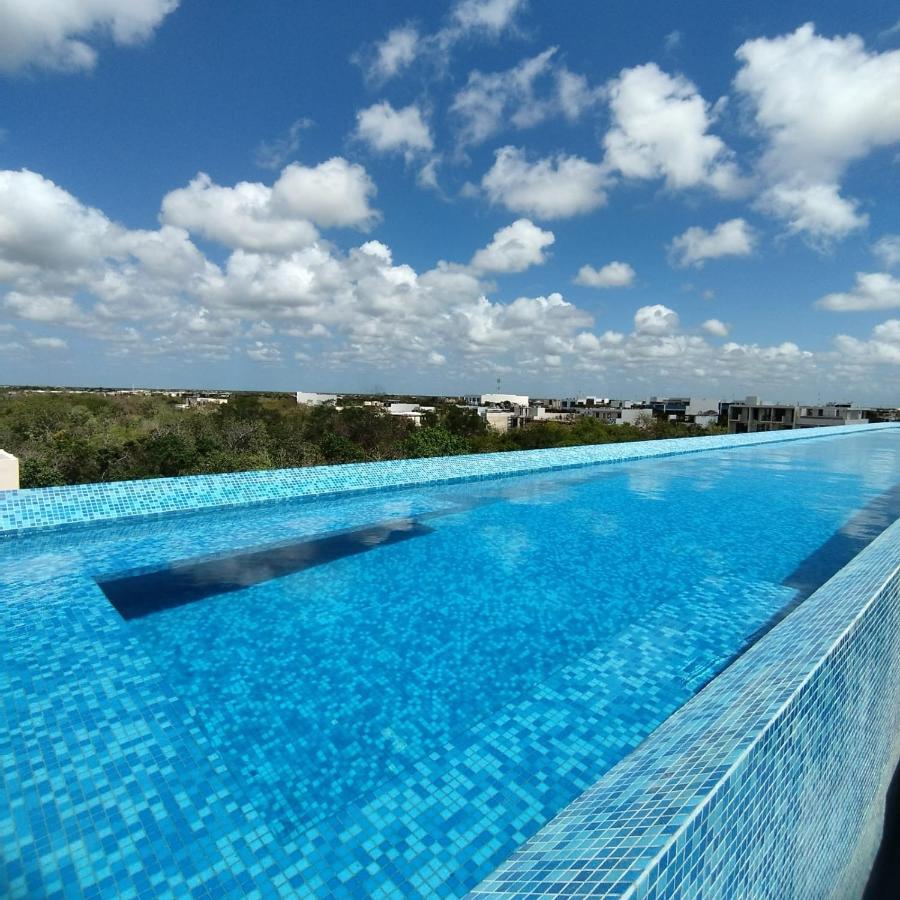 Nuevo Estudio Con Terraza Totalmente Equipado Tulum Aldea Zama Kültér fotó