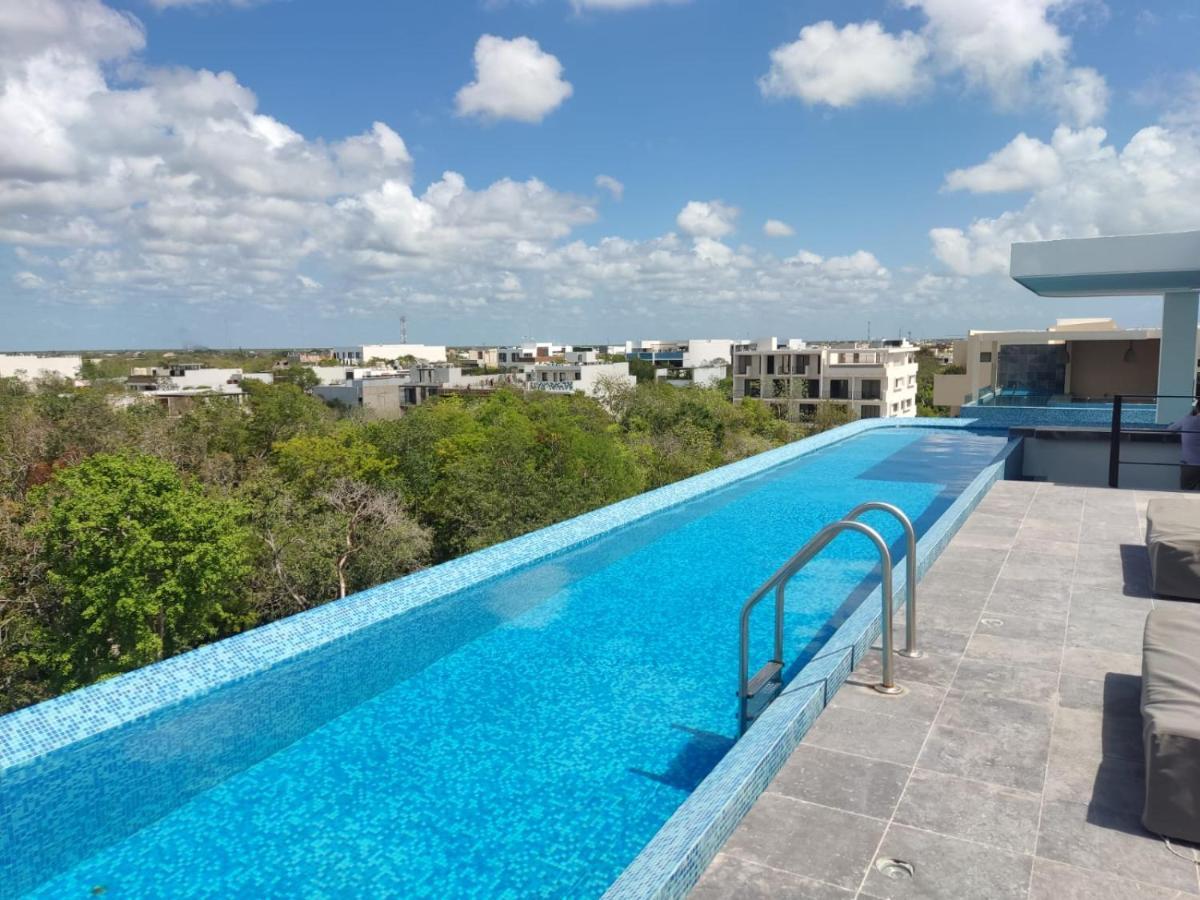 Nuevo Estudio Con Terraza Totalmente Equipado Tulum Aldea Zama Kültér fotó