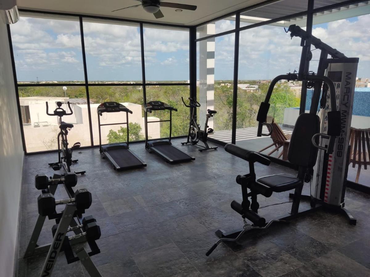 Nuevo Estudio Con Terraza Totalmente Equipado Tulum Aldea Zama Kültér fotó