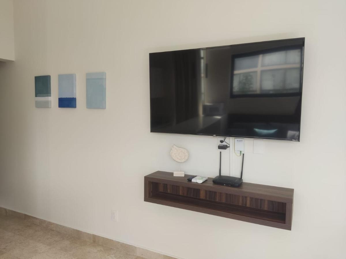 Nuevo Estudio Con Terraza Totalmente Equipado Tulum Aldea Zama Kültér fotó