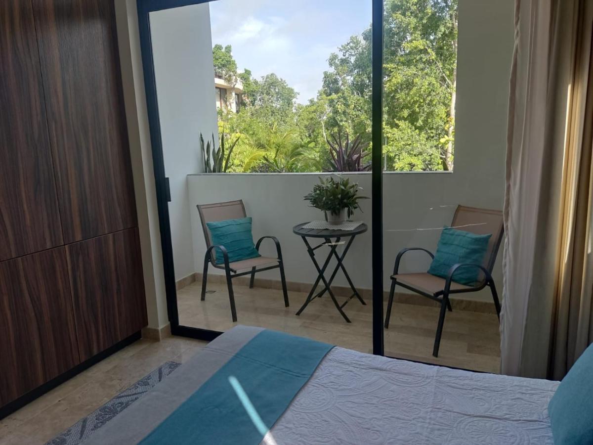 Nuevo Estudio Con Terraza Totalmente Equipado Tulum Aldea Zama Kültér fotó