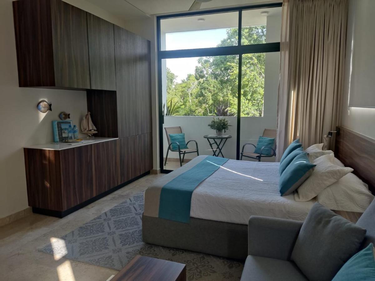 Nuevo Estudio Con Terraza Totalmente Equipado Tulum Aldea Zama Kültér fotó