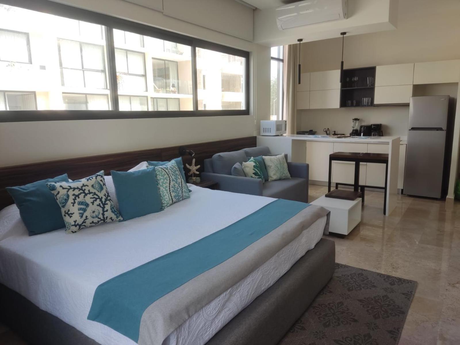 Nuevo Estudio Con Terraza Totalmente Equipado Tulum Aldea Zama Kültér fotó