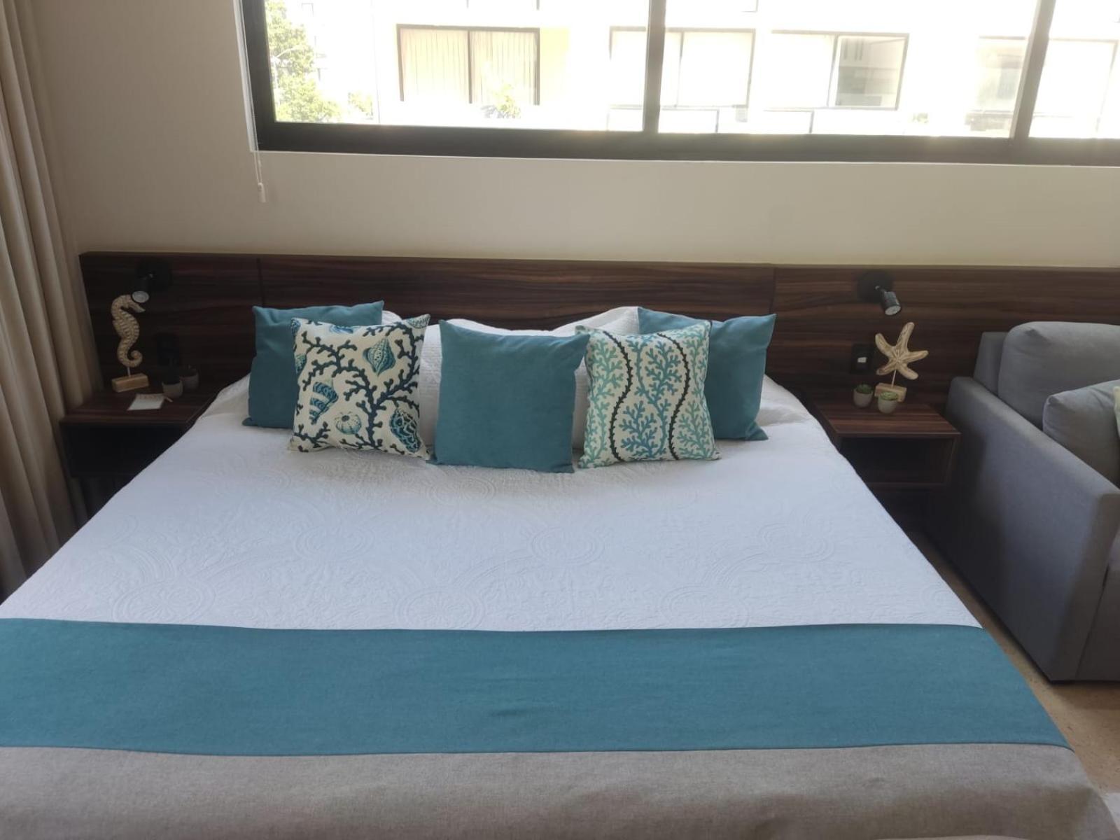 Nuevo Estudio Con Terraza Totalmente Equipado Tulum Aldea Zama Kültér fotó